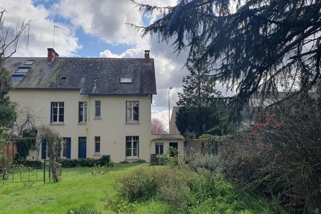 Demeure D'Exception Sur Angers Bed & Breakfast Екстериор снимка