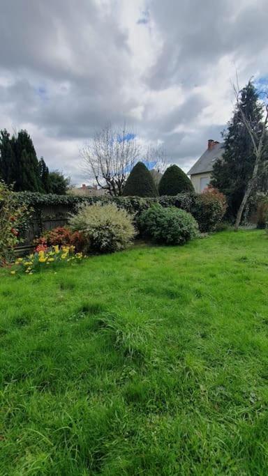 Demeure D'Exception Sur Angers Bed & Breakfast Екстериор снимка